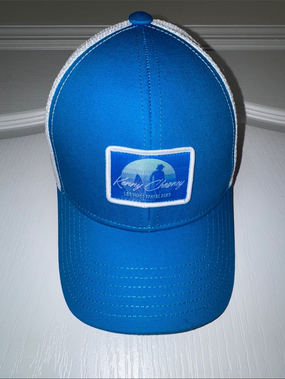 Kenny Chesney Las Vegas Sphere Trucker Hat NWOT